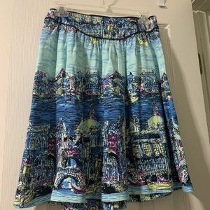 Anthropologie Conversations skirt. 2P